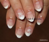 Best Nails - Óvó néninek mini franci saját körmére