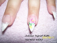Best Nails - Francia hegyes