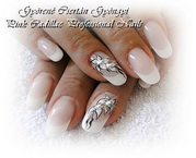 Best Nails - Virágos francia