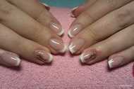Best Nails - szolid őszi francia