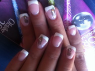 Best Nails - francia díszítve