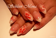 Best Nails - Akril festéssel díszített