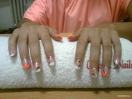 Best Nails - Fekete narancs