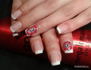 Best Nails - ez lett belőle akril virággal