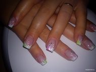 Best Nails - kicsit francia kicsit színes