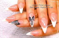 Best Nails - Leopárdos masni