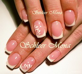 Best Nails - 3D zselés dísz franciára