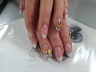 Best Nails - fehér francia