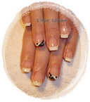 Best Nails - fekete minás