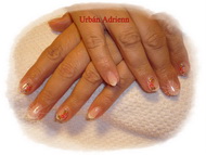 Best Nails - akril hatású virággal