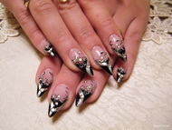 Best Nails - fekete Csillának