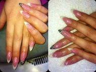 Best Nails - leopárd mintás