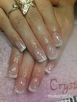 Best Nails - csillogós