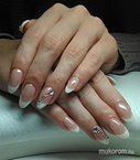 Best Nails - köves mandula