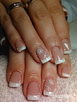 Best Nails - hópelyhes