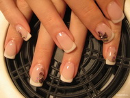 akvarell virágszirmos