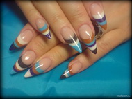 Best Nails - stones