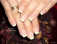 Best Nails - Karácsonyi hópihék