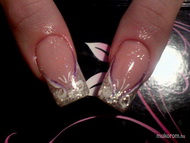 Best Nails - Bianka Szilveszteri körme