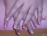 Best Nails - French nails - French manicure