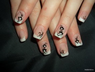 Best Nails - French nails - French manicure