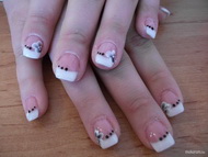 Best Nails - virágos