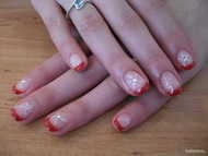 Best Nails - Piros