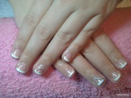 Best Nails - Lenövésmentes francia manikűr