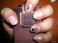 francia lakkozás cicás