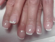 Best Nails - French nails - French manicure