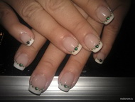 Egyszerű francia egy kis zölddel feldobva