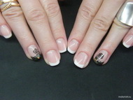Saját körömre porcelán 