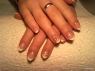 kis francia virággal