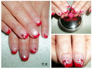 Best Nails - French nails - French manicure