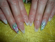 Best Nails - francia egy kis mintáva