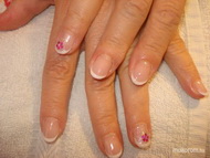 Best Nails - French nails - French manicure