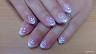 Best Nails - French nails - French manicure