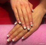 Best Nails - French nails - French manicure