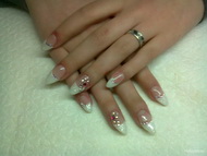 Best Nails - francia köves 