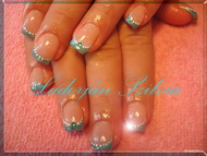 Szabina tengerkék kagylósa