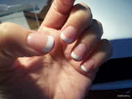 manikűr tippes körömerősítés sajátom