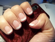 manikűr tippes körömerősítés sajátom