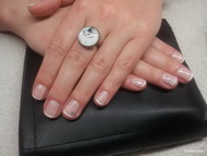 Franci lakkozás Timinek