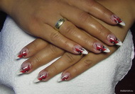 Best Nails - French nails - French manicure