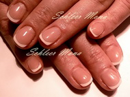 Best Nails - Természetes francia