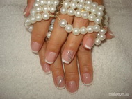 Best Nails - French nails - French manicure