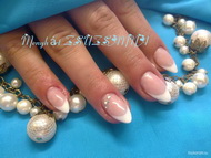 Best Nails - francia mandula körömágy hosszabbítva