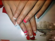 Best Nails - French nails - French manicure