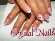 Best Nails - French nails - French manicure