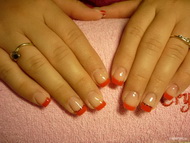 Best Nails - zselé piros